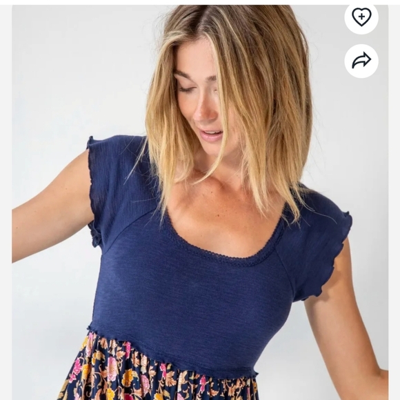 Natural Life NWTs Elisa Maxi Dress - Picture 2 of 6